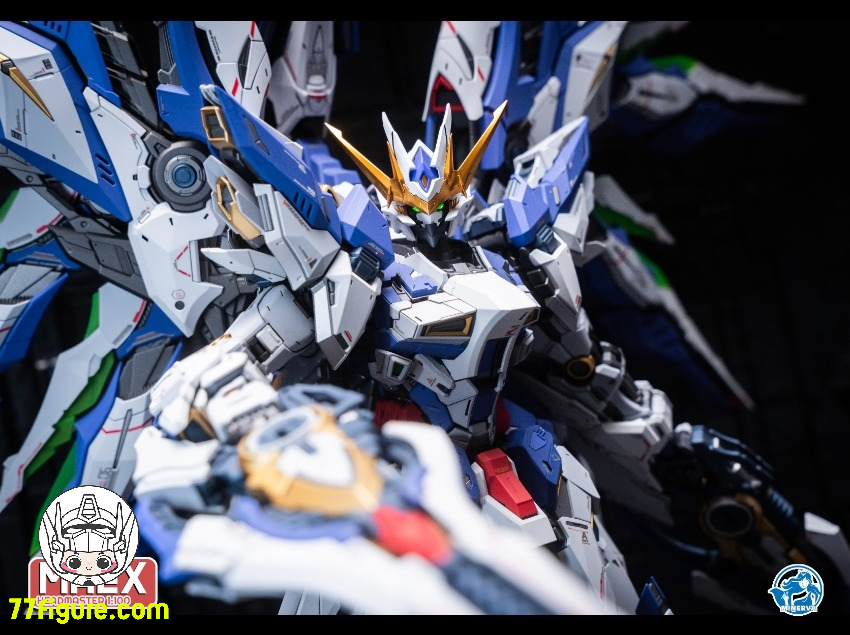 【予約商品】Minerva Hobby 1/100 SA04 MHEX 霊虚子 ヘッドスカルプト プラモデル