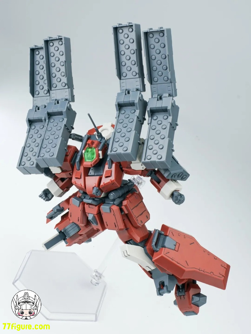 酋長大陸 1/144 超動騎兵 轟魔 赤Ver. プラモデル