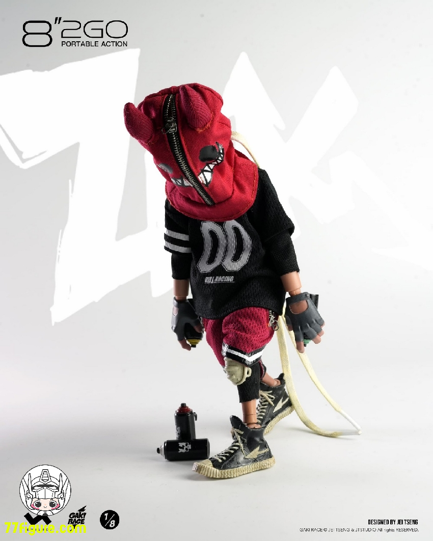 【予約商品】JT Studio 1/8 2GO ガキレース ザイキ 豪華版 塗装済み可動フィギュア