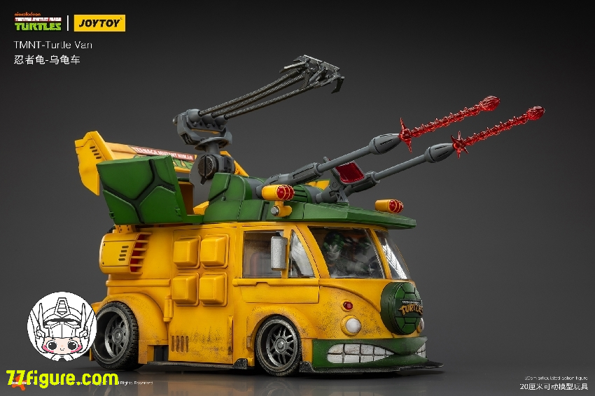 【予約商品】ジョイトイ JoyToy 1/18 ティーンエイジ  ミュータント ニンジャ タートルズ 『TMNT 』タートルバン 塗装済み可動フィギュア