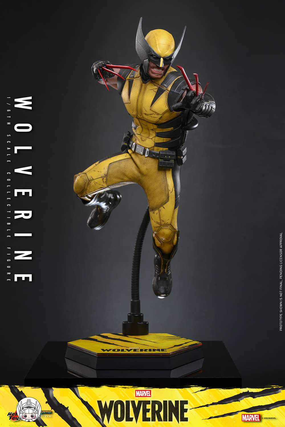 【予約商品】Hot Toys 1/6 『マーベル』 ウルヴァリン VGM91 通常版 塗装済み可動フィギュア