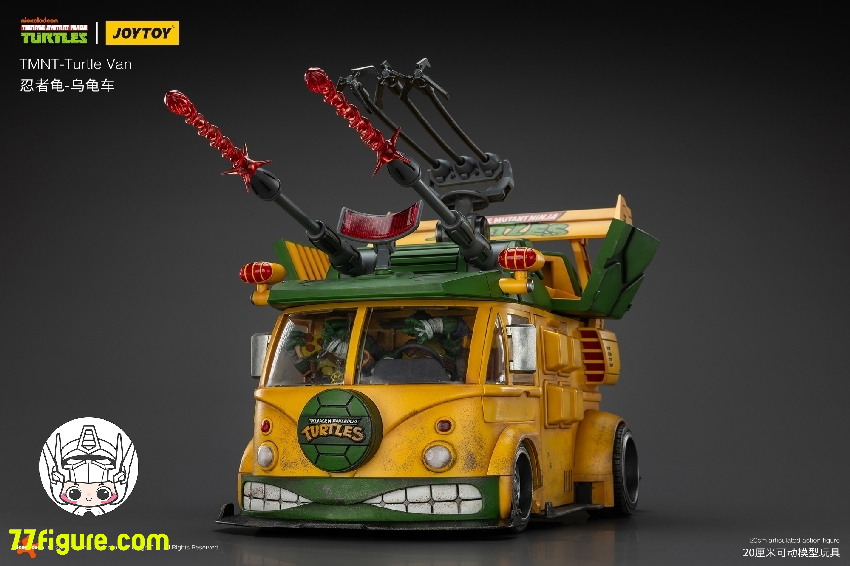 【予約商品】ジョイトイ JoyToy 1/18 ティーンエイジ  ミュータント ニンジャ タートルズ 『TMNT 』タートルバン 塗装済み可動フィギュア