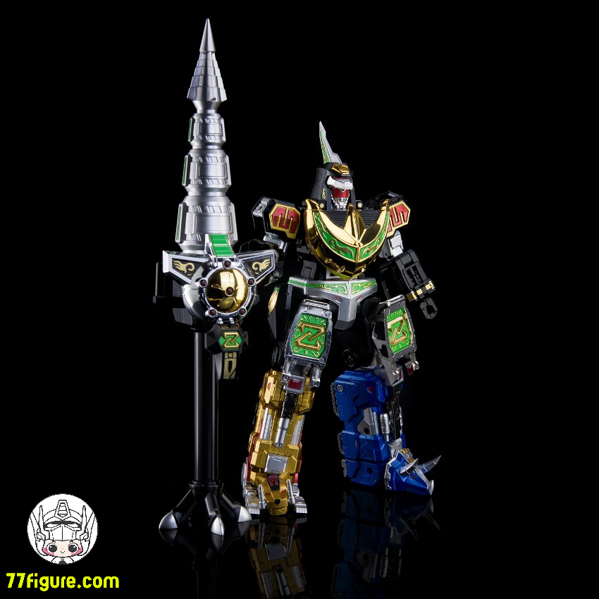 Lucky Cat MC-03S ドラゴンビーストキング メタリック限定版 塗装済み可動フィギュア
