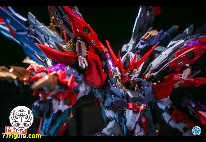 【予約商品】Minerva Hobby 1/100 SA04 MHEX 霊虚子 ヘッドスカルプト プラモデル