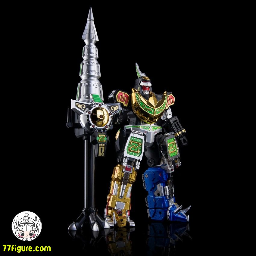 Lucky Cat MC-03S ドラゴンビーストキング メタリック限定版 塗装済み可動フィギュア