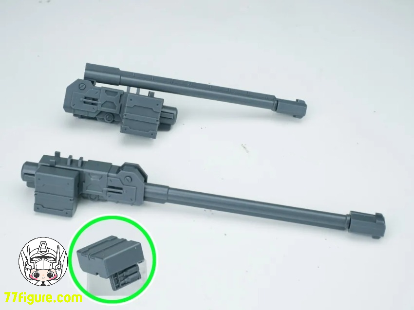 酋長大陸 1/144 超動騎兵 轟魔 赤Ver. プラモデル