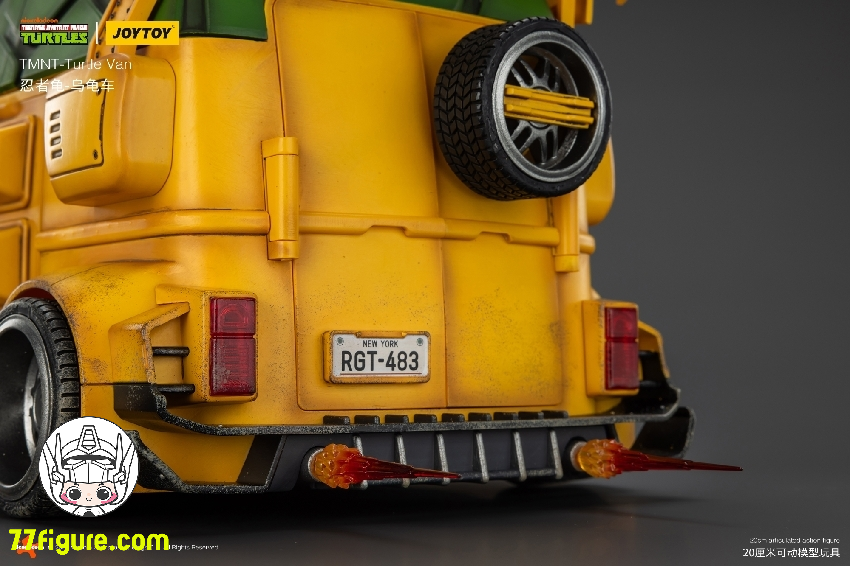 【予約商品】ジョイトイ JoyToy 1/18 ティーンエイジ  ミュータント ニンジャ タートルズ 『TMNT 』タートルバン 塗装済み可動フィギュア