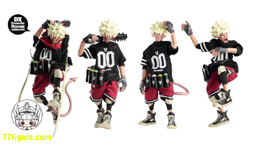 【予約商品】JT Studio 1/8 2GO ガキレース ザイキ 豪華版 塗装済み可動フィギュア