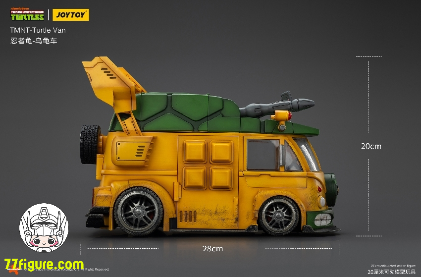 【予約商品】ジョイトイ JoyToy 1/18 ティーンエイジ  ミュータント ニンジャ タートルズ 『TMNT 』タートルバン 塗装済み可動フィギュア