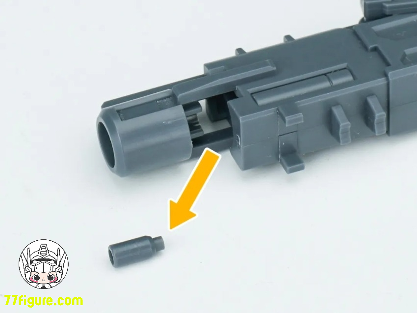 酋長大陸 1/144 超動騎兵 轟魔 赤Ver. プラモデル