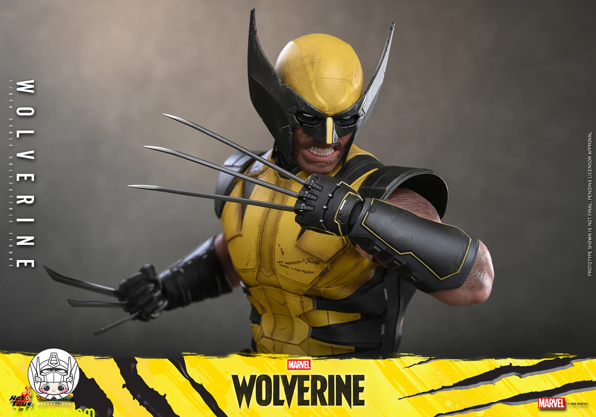 【予約商品】Hot Toys 1/6 『マーベル』 ウルヴァリン VGM91 通常版 塗装済み可動フィギュア