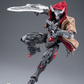 【予約商品】和模線 1/10 レッドフード付き ベスト＆ブラウン ジャケット スーツ セット