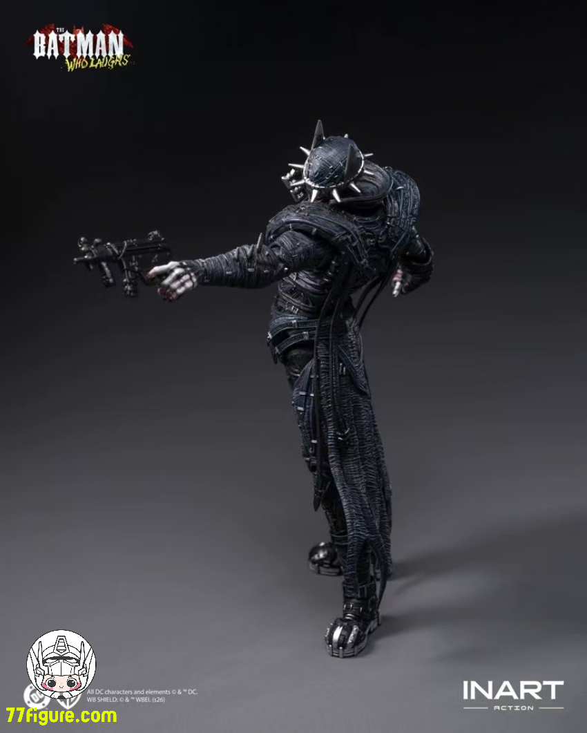 【予約商品】INART 1/12 MAG-C0002 『バットマン ダークナイト』メタル バットマン：笑う男 塗装済み可動フィギュア