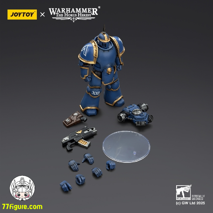 【予約商品】ジョイトイ JoyToy Source 1/18 『ウォーハンマー ホルスの異端』ウルトラマリーンズ MK III タクティカル レギオナリー 塗装済み可動フィギュア