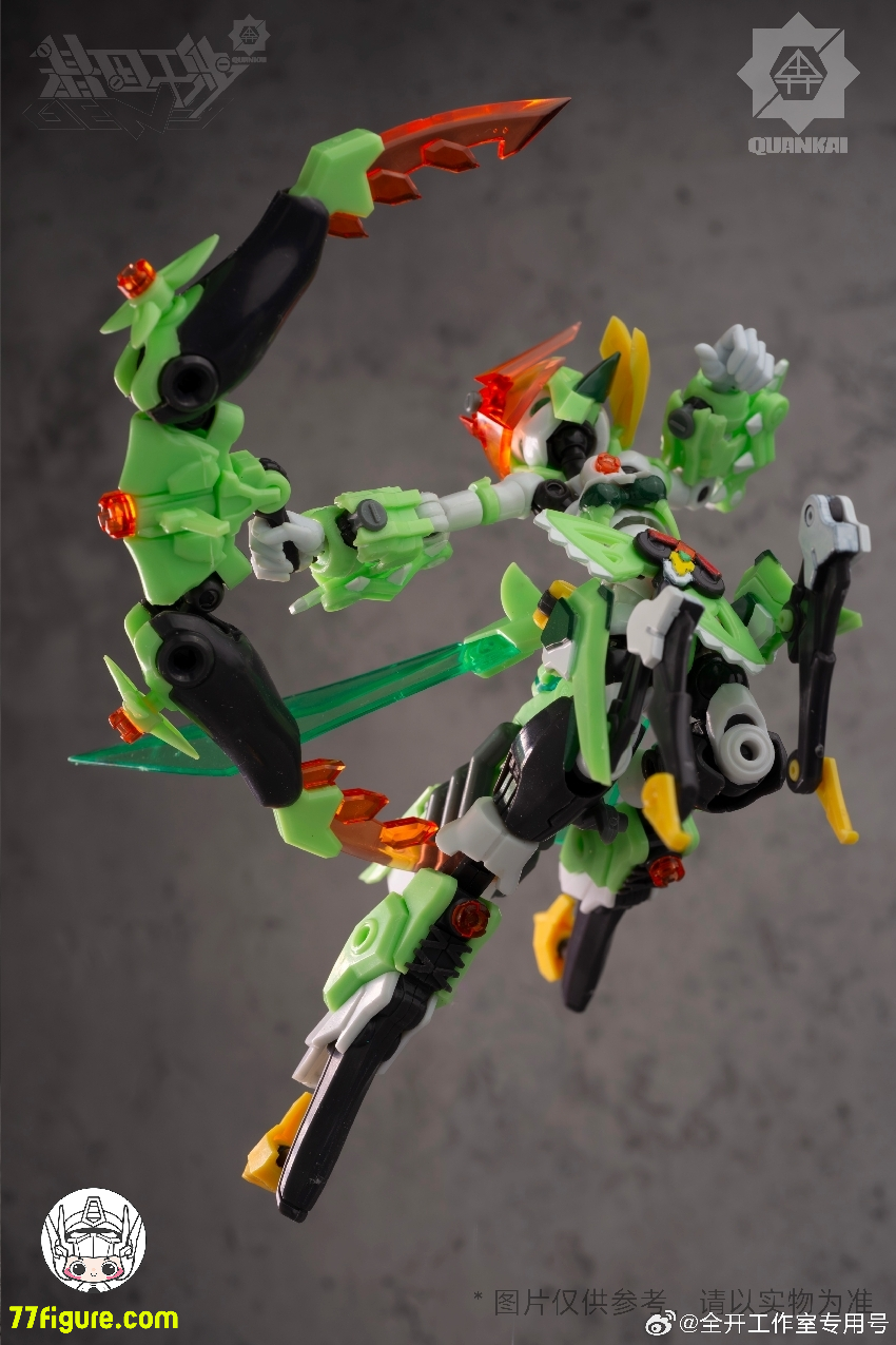 【先行販売】全開Studio ジーン クロス シリーズ カマキリガール プラモデル