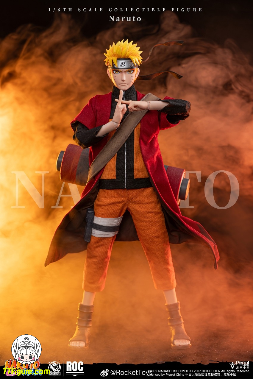 Rocket Toys 1/6 公式公認 『NARUTO -ナルト-』うずまき ナルト 仙人