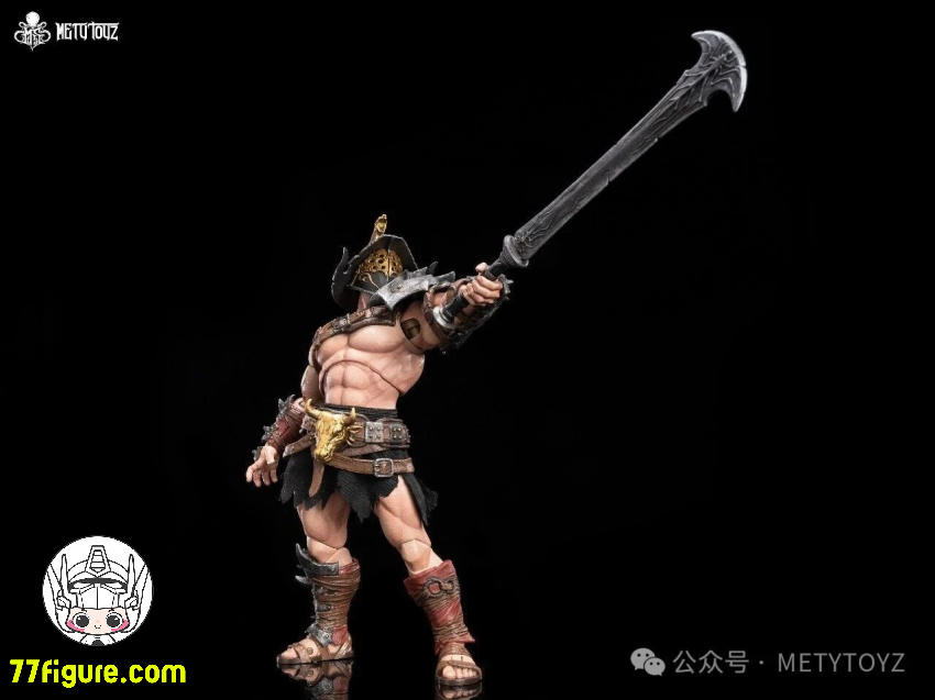 【予約商品】Mety Toyz 1/10 グラディエーター・シリーズ スパルタン・スレイヤー バーサーカー 塗装済み可動フィギュア