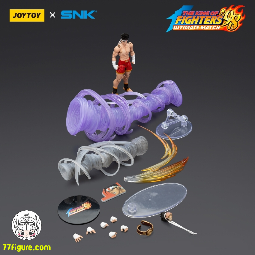 【予約商品】ジョイトイ JoyToy Source 1/18 SNK KOF 98UM 『餓狼伝説』ジョー・ヒガシ 塗装済み可動フィギュア