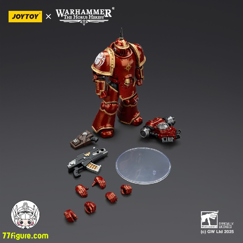 【予約商品】ジョイトイ JoyToy Source 1/18 『ウォーハンマー ホルスの異端』千子 MK III タクティカル レギオナリー 塗装済み可動フィギュア