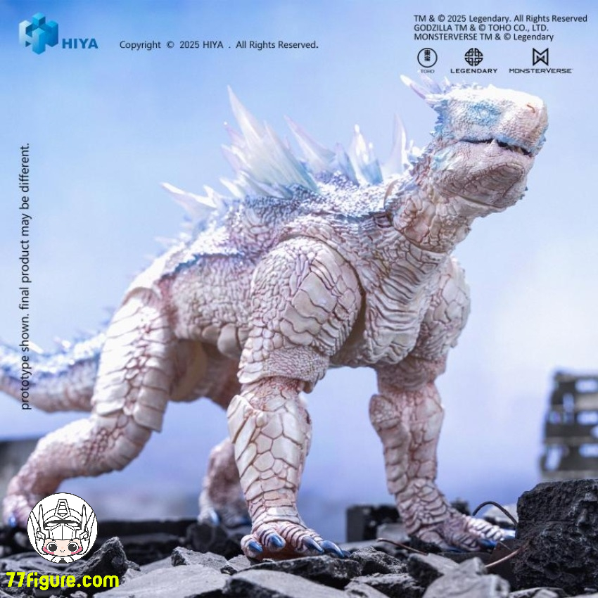 【予約商品】Hiya Toys Exquisite Basic EBG0189 『ゴジラ VS. コング 2 新たなる帝国』シーモ フリージングブレス ver. 塗装済み可動フィギュア