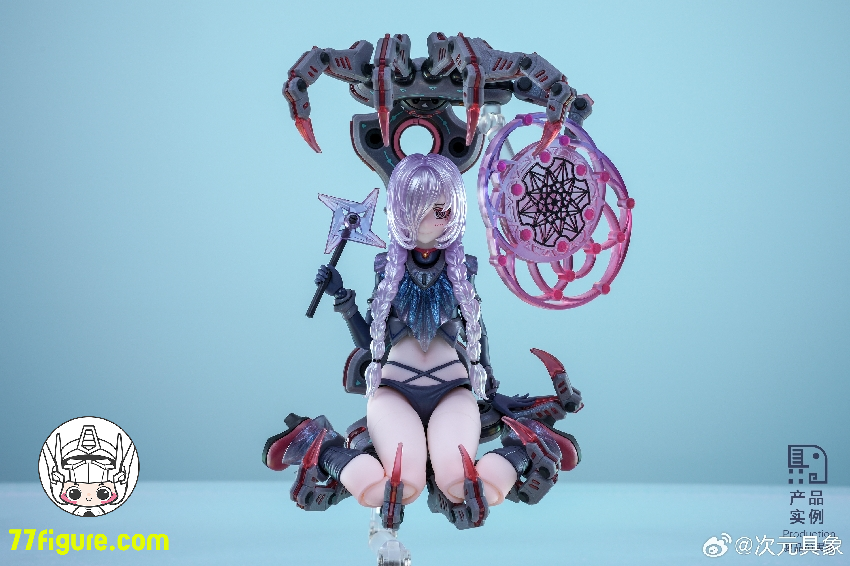 次元具像 1/12 原初の魔女 林鴉 Part1 塗装済み可動フィギュア 次元具像 1/12 原初の魔女 林鴉 Part1 塗装済み可動フィギュア