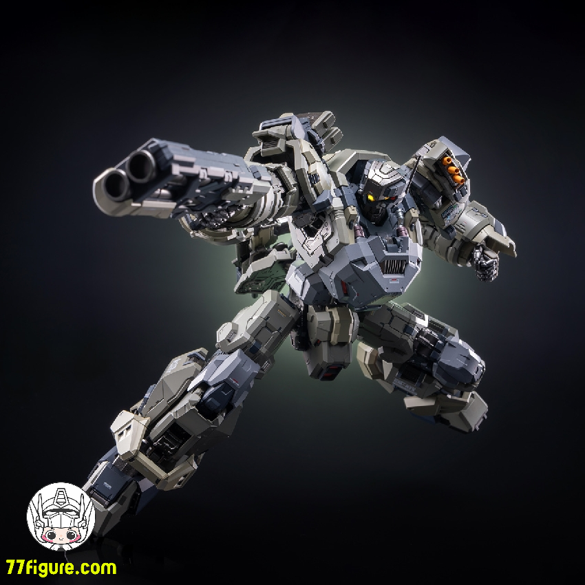 【先行販売】Moshow 模寿 『先祖効応』 ブッチャー SC GM-ATS 近衛兵特戦型 塗装済み可動フィギュア