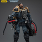 【予約商品】ジョイトイ JoyToy Source 1/18 『ウォーハンマー40K』インペリアル ナイト ハウス レイヴン ナイト エラント 塗装済み可動フィギュア