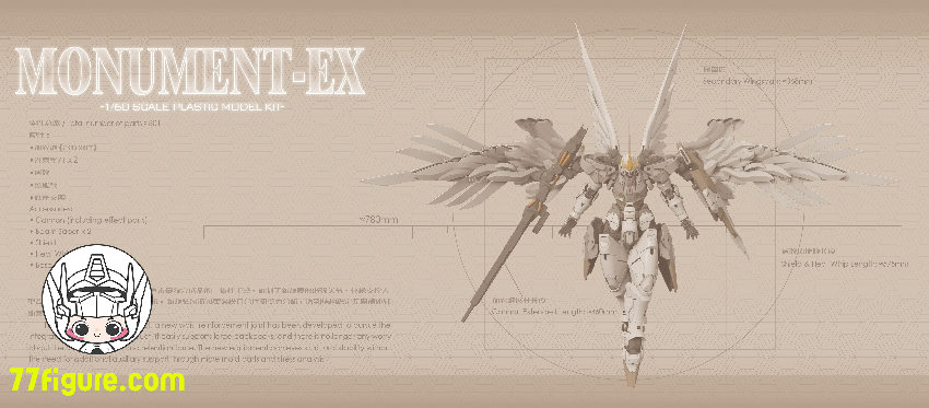 【予約商品】Strange Work 1/60 豊碑 EX プラモデル