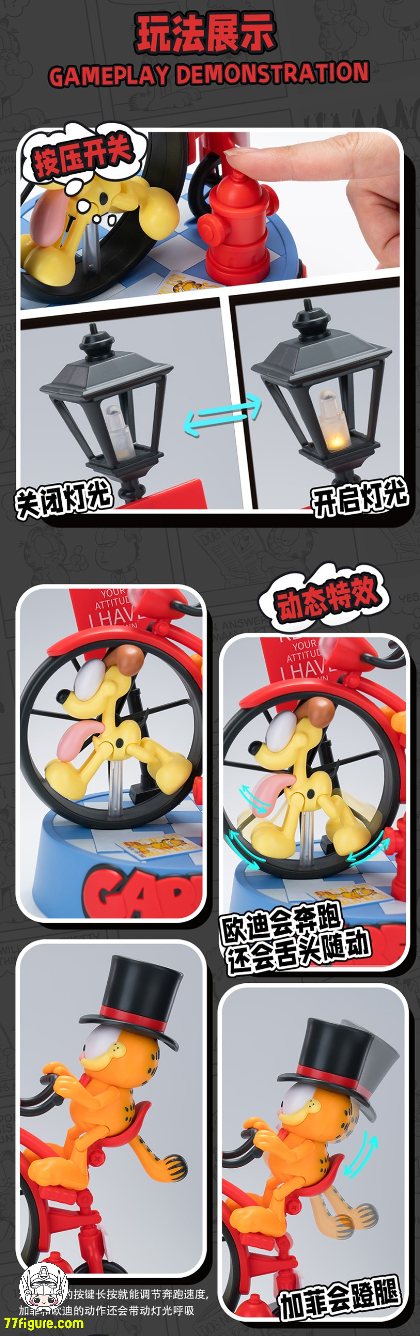 【予約商品】SOSKILL X Ultra Egg SSKGARFILED01 ガーフィールド ペニーファージングの旅 プラモデル