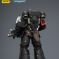 【予約商品】ジョイトイ JoyToy Source 1/18 『ウォーハンマー40K』レイヴンガード インターセッサー ボルトライフル ボルトピストル チェーンソード付き 塗装済み可動フィギュア