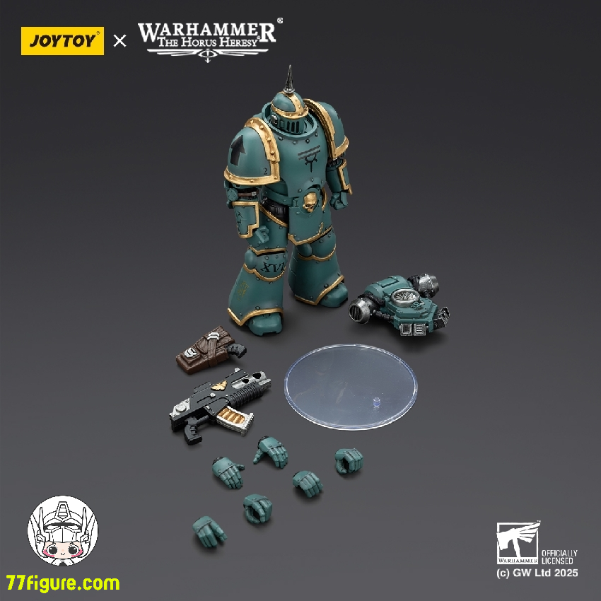 【予約商品】ジョイトイ JoyToy Source 1/18 『ウォーハンマー ホルスの異端』ホルスの息子たち MK III タクティカル レギオナリー 塗装済み可動フィギュア