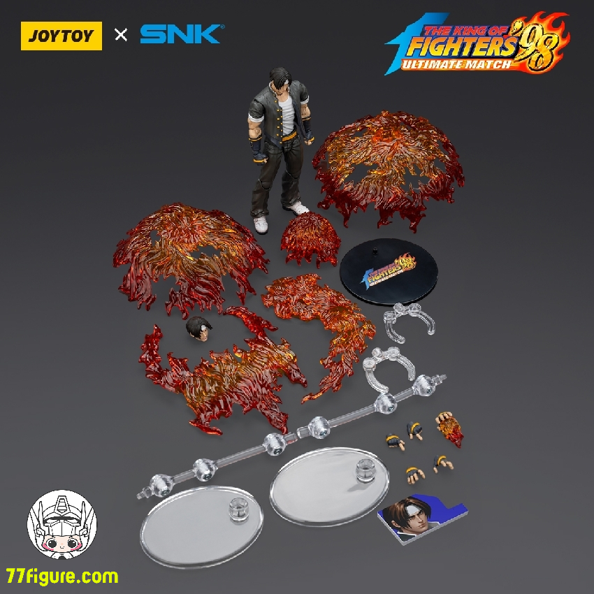 【予約商品】ジョイトイ JoyToy Source JT01420 1/18 KOF 98UM ヒーローチーム草薙京 塗装済み可動フィギュア