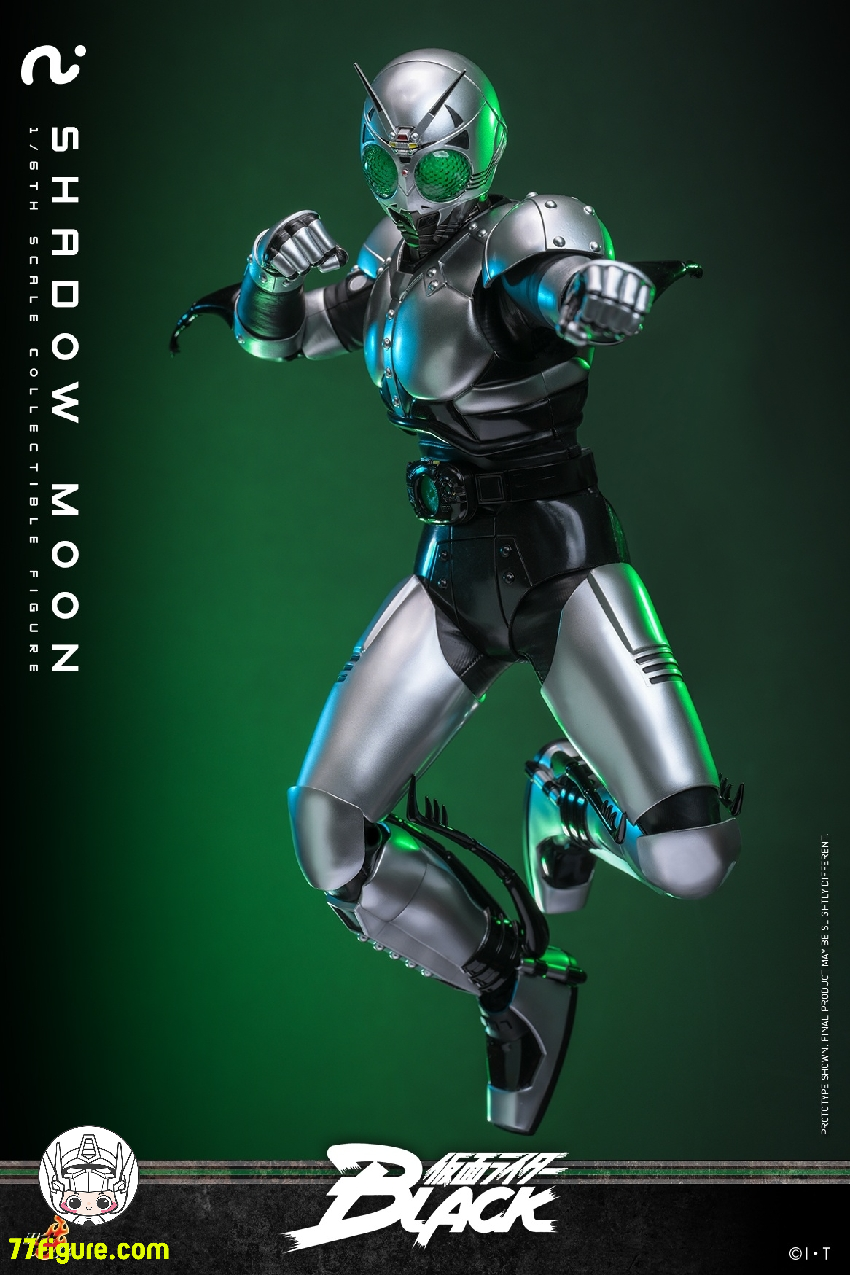 HotToys 1/6 TMS159 仮面ライダーブラックシャドームーン 塗装済み可動 HotToys 1/6 TMS159 仮面ライダーブラックシャドームーン 塗装済み可動
