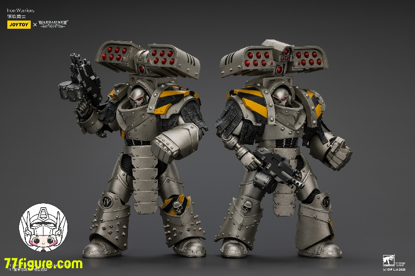 ジョイトイ JoyToy Source 1/18 『ウォーハンマー ホルスの異端