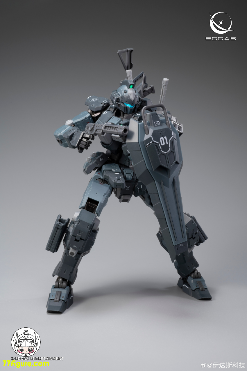 【予約商品】Eddas Technology NGMPM01  Nomes コマンダー タイプ プラモデル