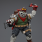 【品切れ】ジョイトイ JoyToy 1/18 ティーンエイジ  ミュータント ニンジャ タートルズ 『TMNT 』ダートバッグ 塗装済み可動フィギュア