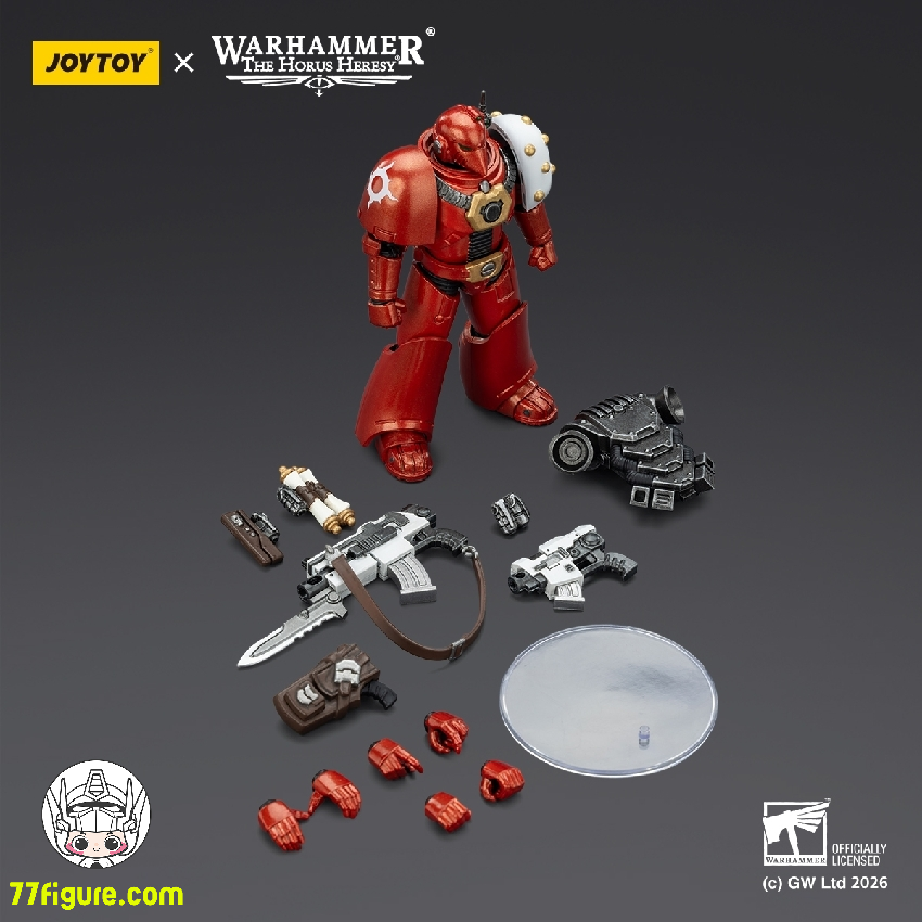 【予約商品】ジョイトイ JoyToy Source 1/18 『ウォーハンマー ホルスの異端』千子 MKVI タクティカル レジオナリー 塗装済み可動フィギュア