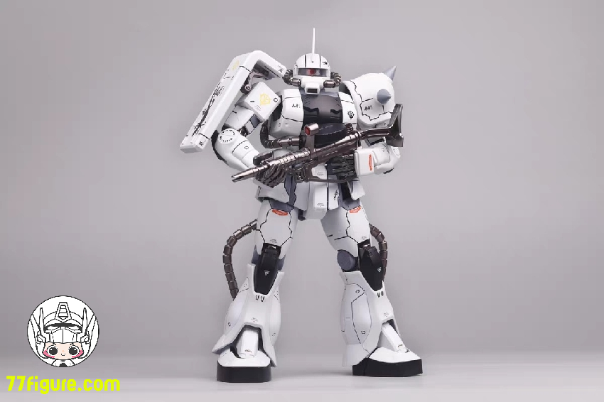 Ace 1/72 ザク 白アップグレードVer. 塗装済み可動フィギュア Ace 1/72 ザク 白アップグレードVer. 塗装済み可動フィギュア