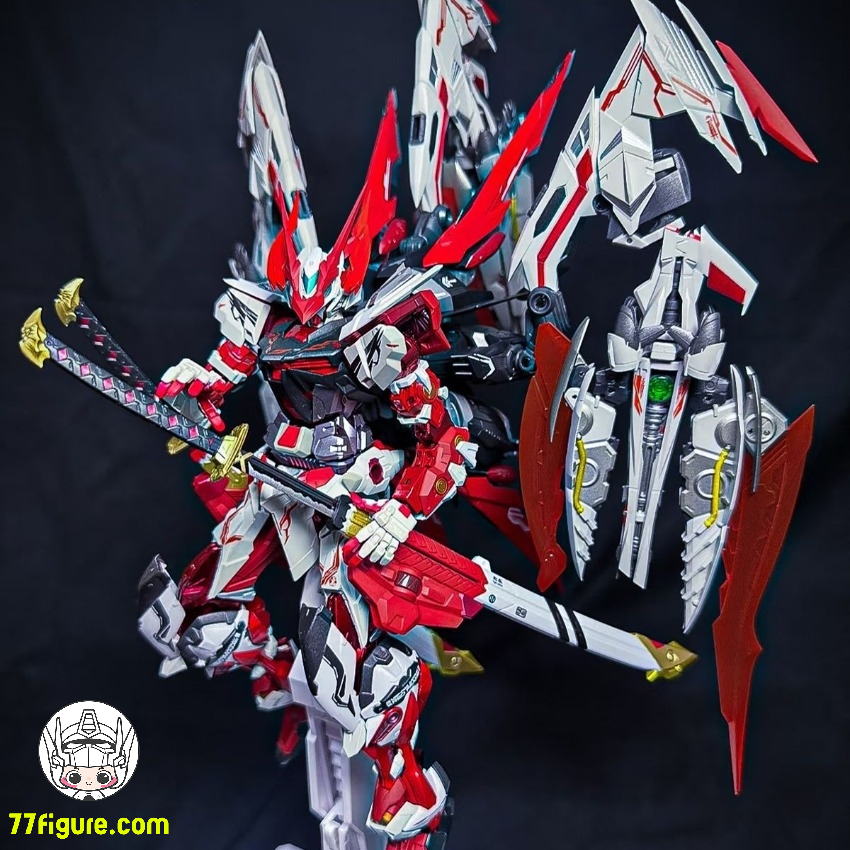 【予約商品】Daban 1/100 MG MBF-P02 ドラゴンアストレイ 1/100 MBスタイル プラモデル