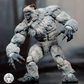 【予約商品】Loose Collector ザ・クリプト イエティ vs ビッグフット スノーマン 塗装済み可動フィギュア
