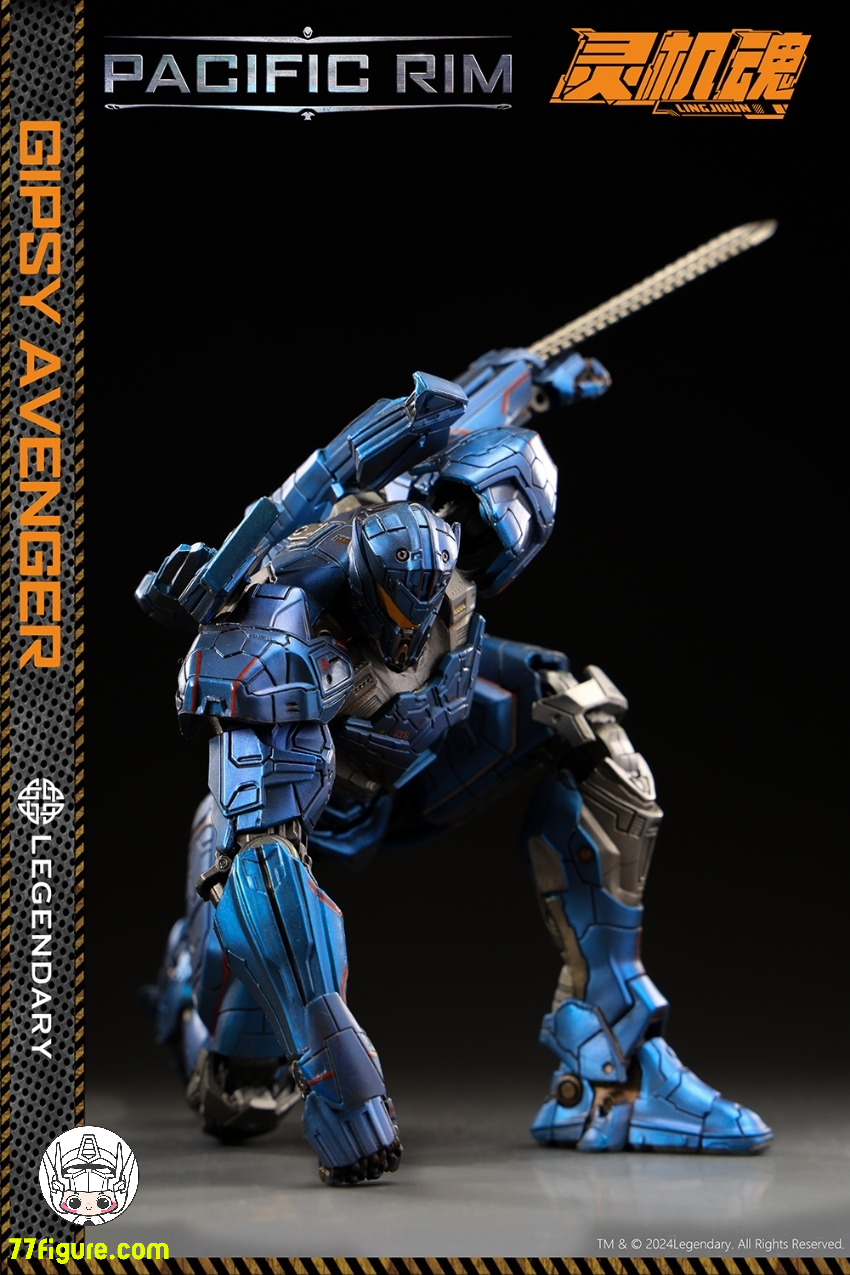 霊機魂 パシフィック・リム ジプシー・アベンジャー塗装済み可動 霊機魂 パシフィック・リム ジプシー・アベンジャー塗装済み可動