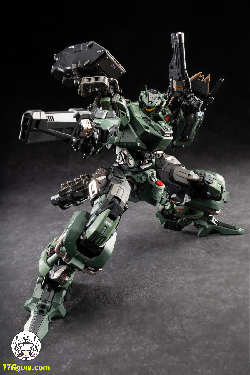摩動核 Motor Nuclear MNP-CR02A 六五式・戟虎II型 突撃型 プラモデル