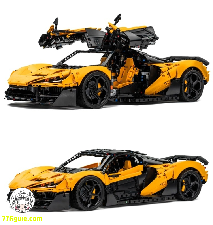 GoBricks & 老亮 1/8 Mclaren W1 ハイパーカー 03 ブロック
