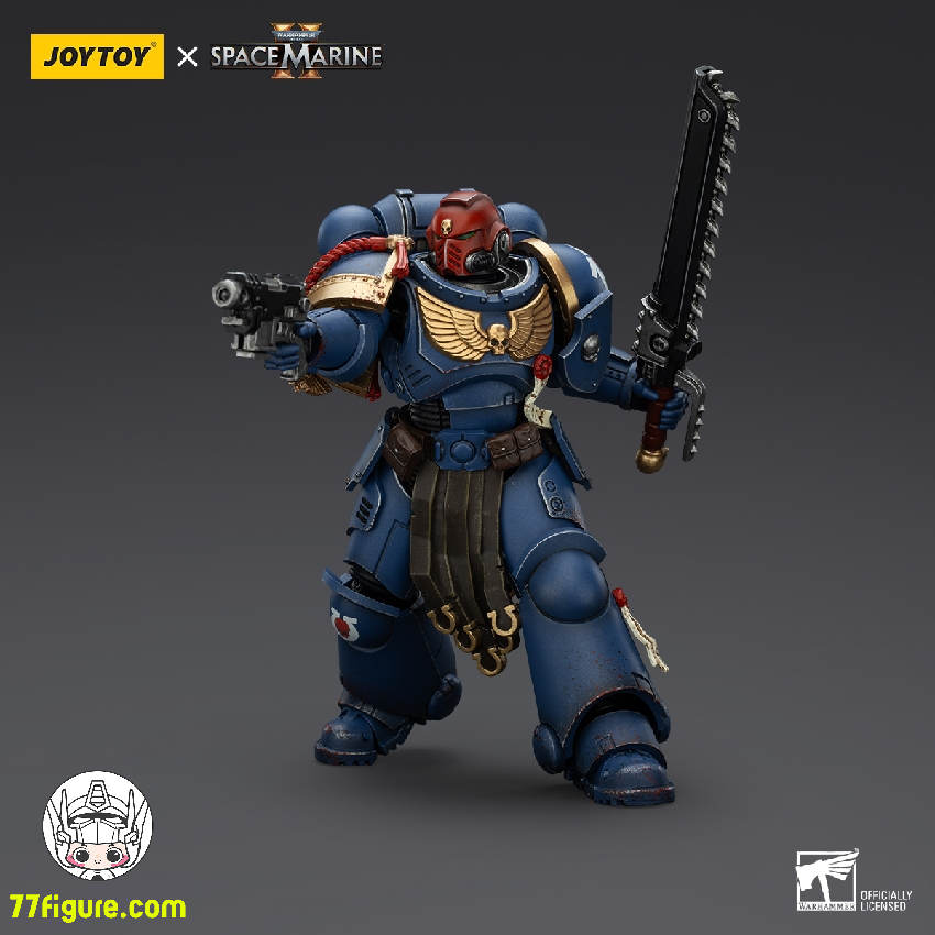 【予約商品】ジョイトイ JoyToy Source 1/18 『ウォーハンマー40K』ウルトラマリン コレクターズ版 三体セット 塗装済み可動フィギュア