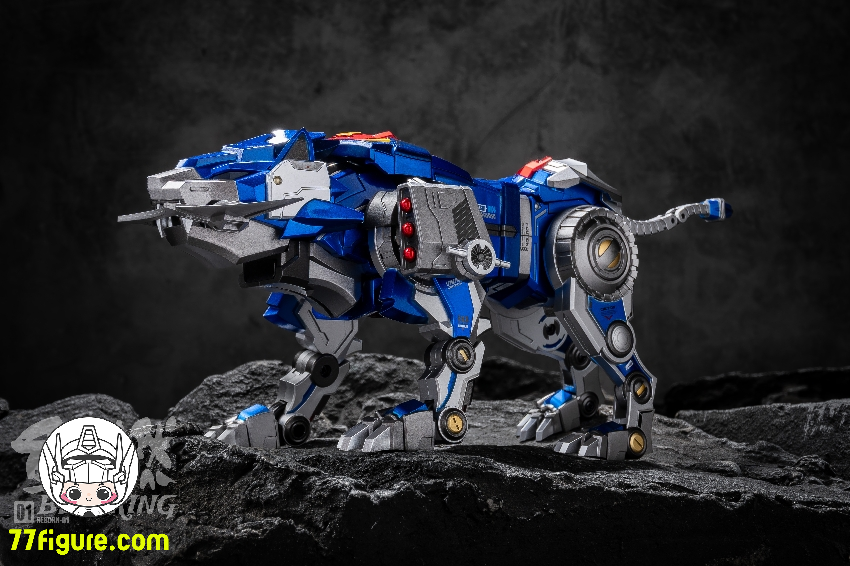 【予約商品】Reborn Reborn-01 ビーストマスター ボルトロン ゴライオン 塗装済み可動フィギュア