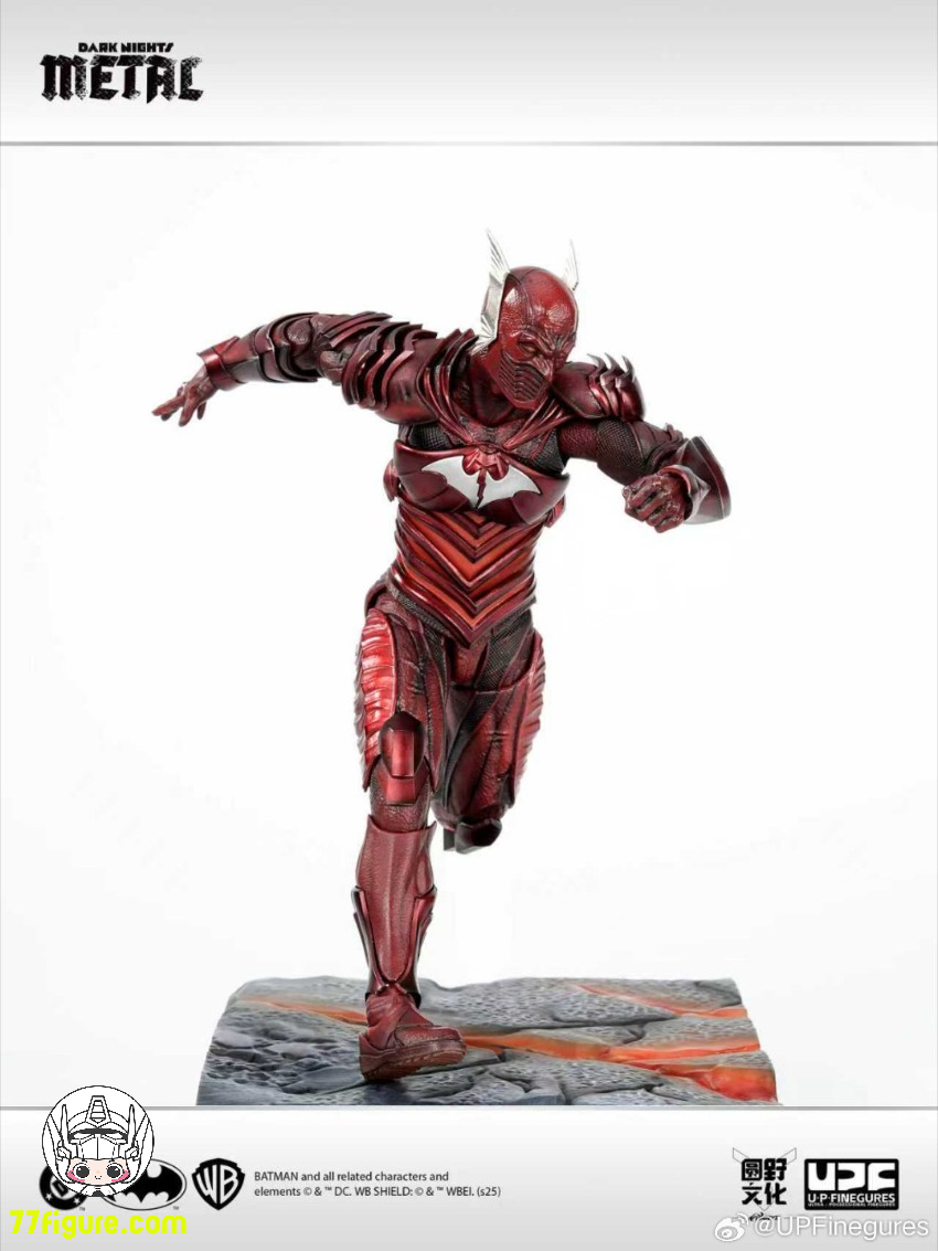 【予約商品】UPFinegures 1/12 ダークナイツ：メタル レッドデス 塗装済み可動フィギュア