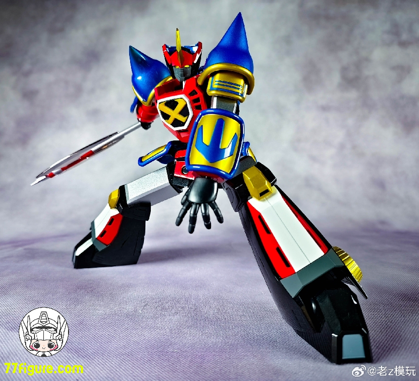 【予約商品】Demon King Model 星球戦神 ゴーショーグン 塗装済み可動フィギュア
