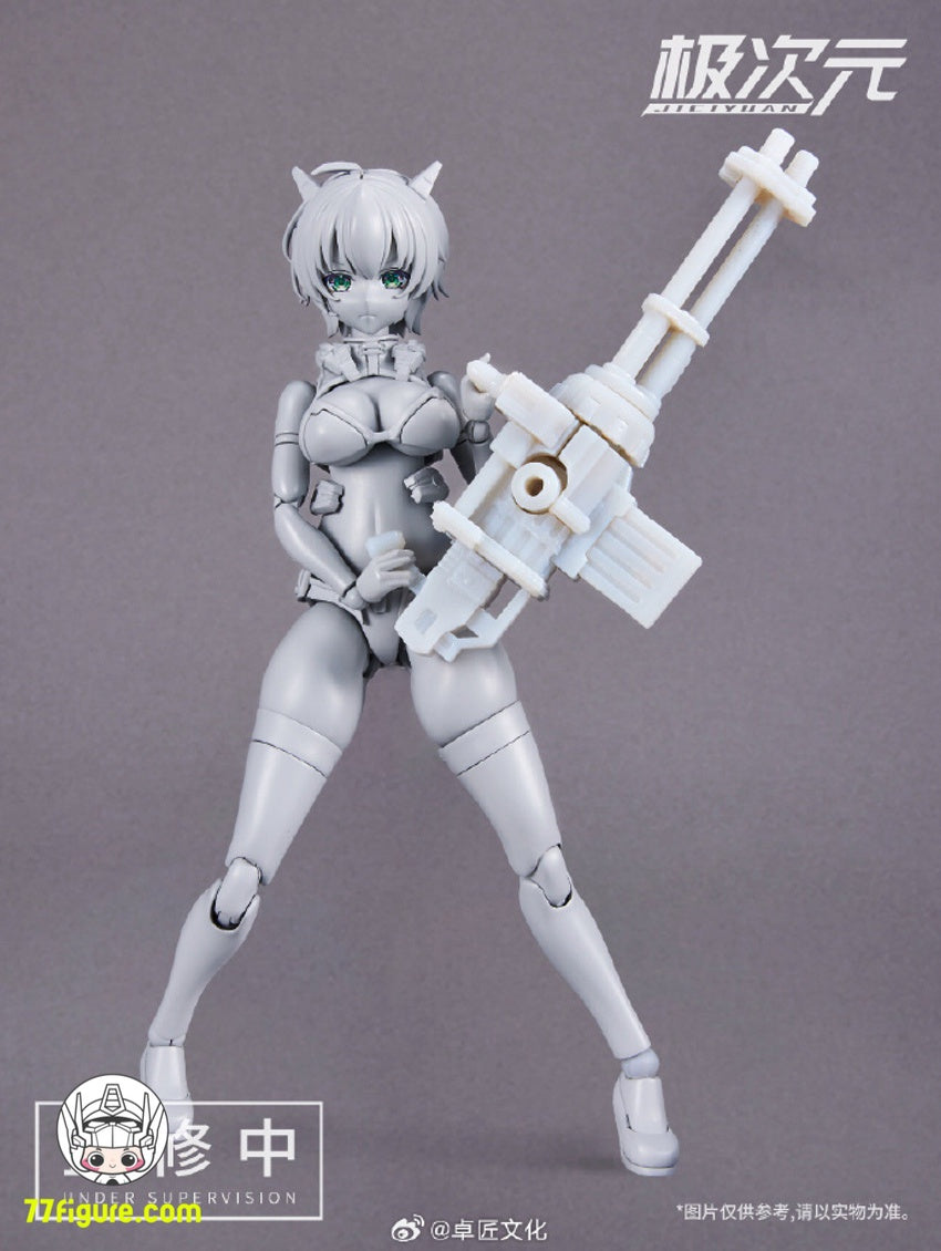 【先行販売】将魂姫 MS General  最終兵器少女 プラモデル