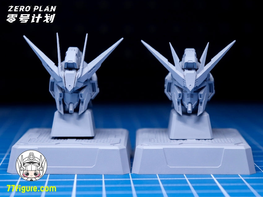 ZeroPlan x Ponq Model MG Hi-νガンダム用 ヘッド改造パーツ