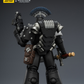 【予約商品】ジョイトイ JoyToy Source 1/18『ウォーハンマー ホルスの異端』レイヴンガード MKVI タクティカル サージェント パワーソード ボルター プラズマピストル付き 塗装済み可動フィギュア
